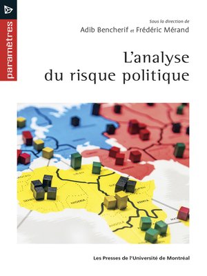 cover image of L'analyse du risque politique